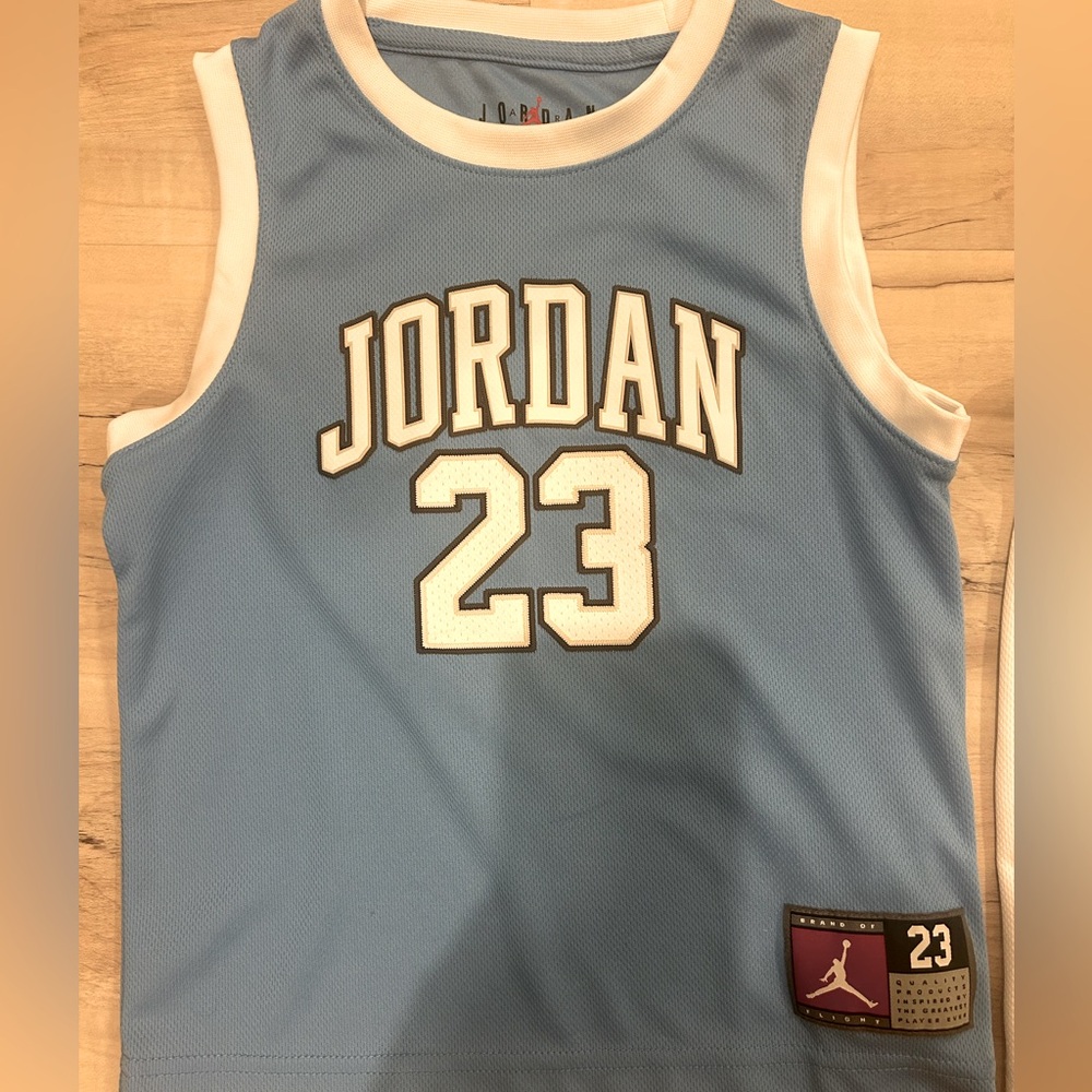 Jordan jersey size 5.